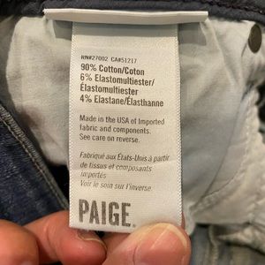 Paige Denim